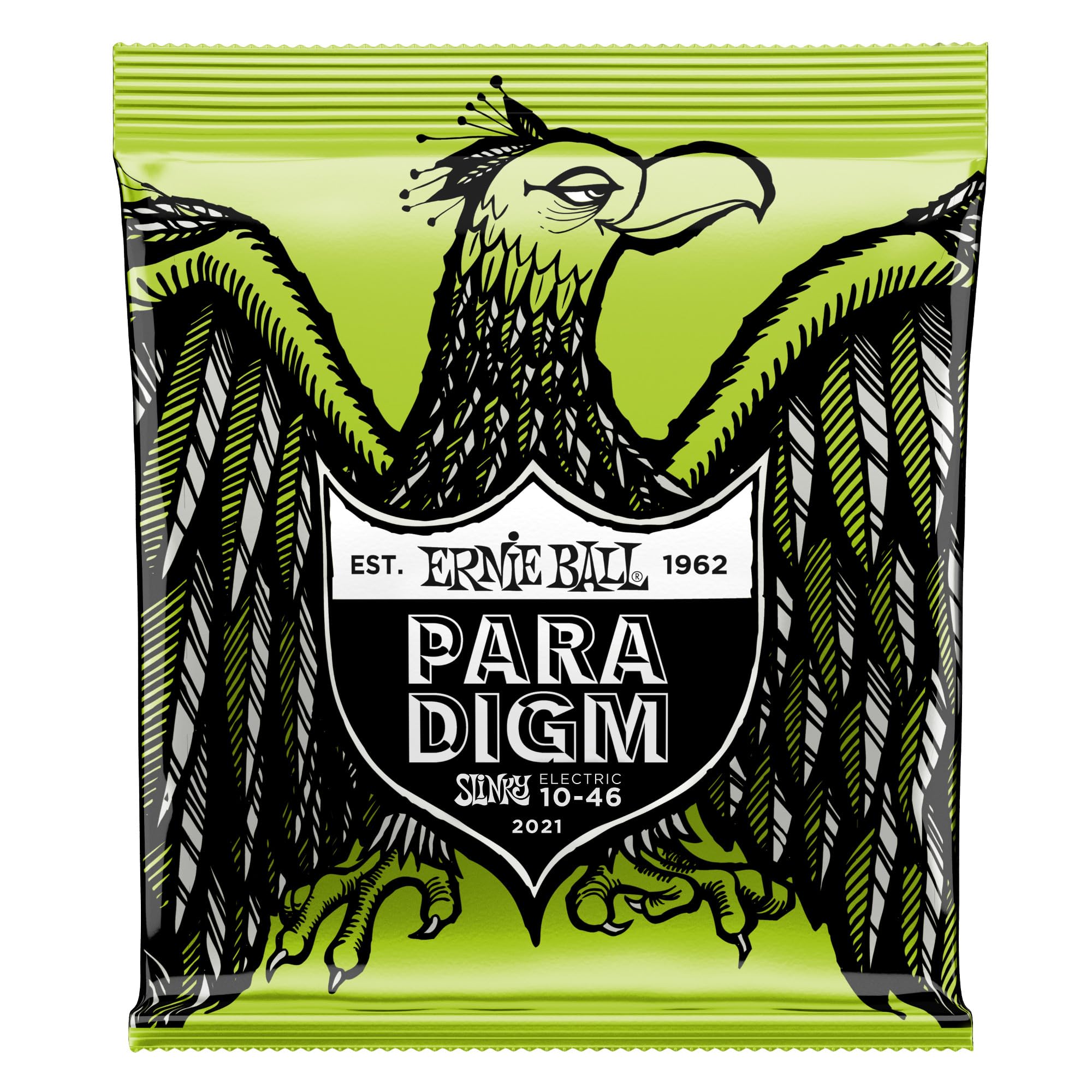 

ERNIE BALL 2021 Electric Guitar Strings PARADIGM REGULAR SLINKY Paradigm Regular Slinky [Genuine] (10-46)
