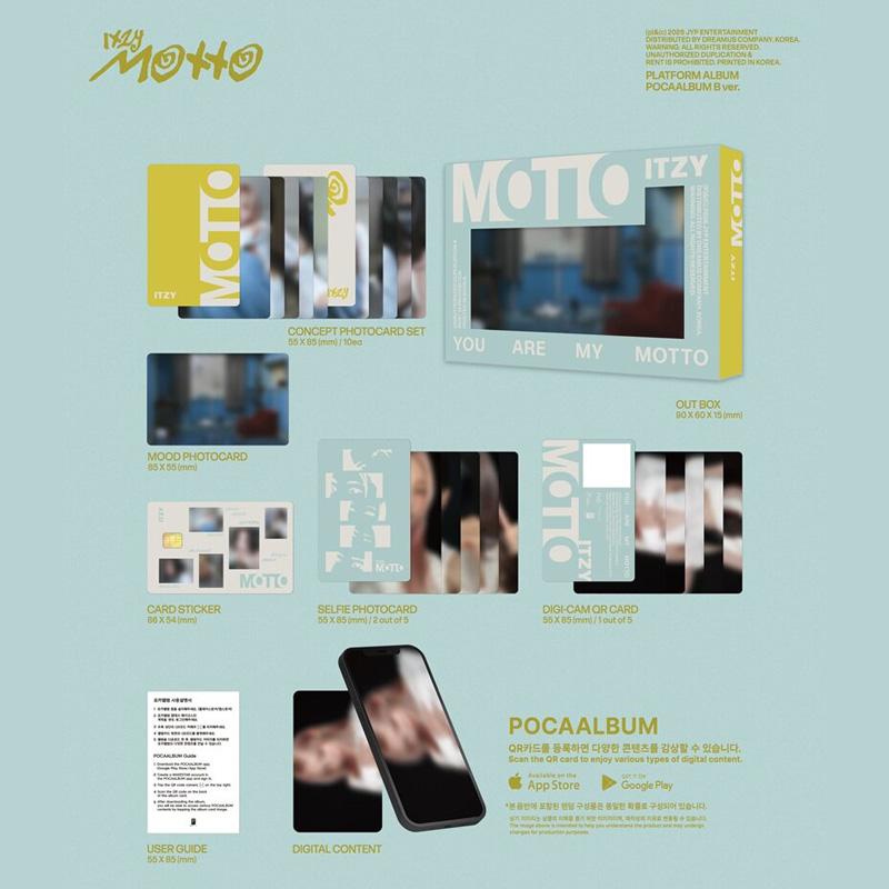 ITZY – Motto POCAALBUM Ver.
