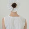 Flowii Signature Scrunchie [ivory]