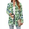 Women's Fashion Casual Long Sleeve Cardigan Thin Loose Cardigan Jacket With Pockets