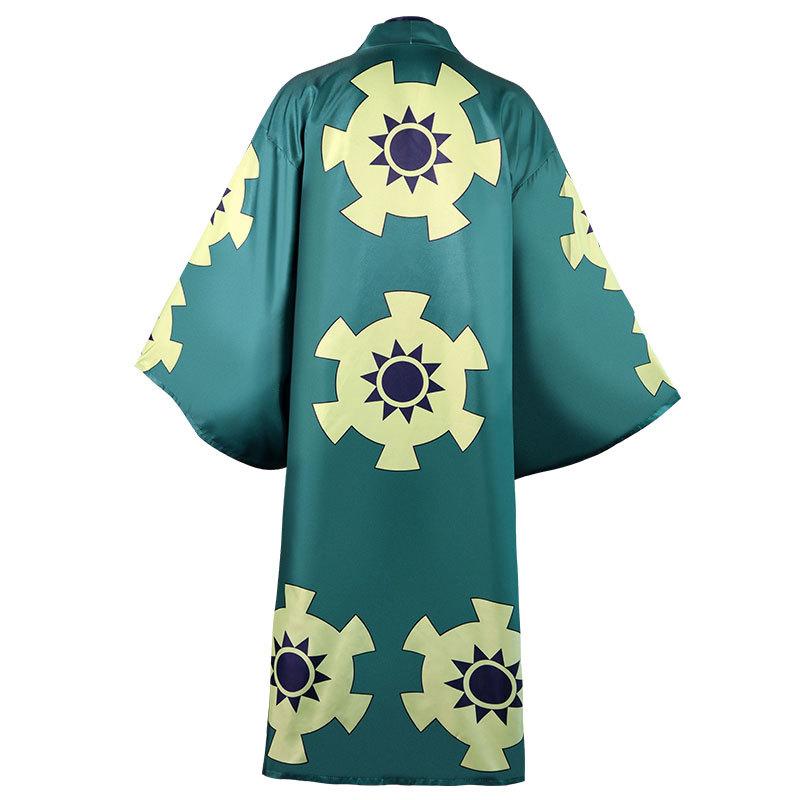 Mangansha ONE PIECE Waguni Sauro Jiro Yukata Cosplay Kimono Set Stage Same Performance Clothes