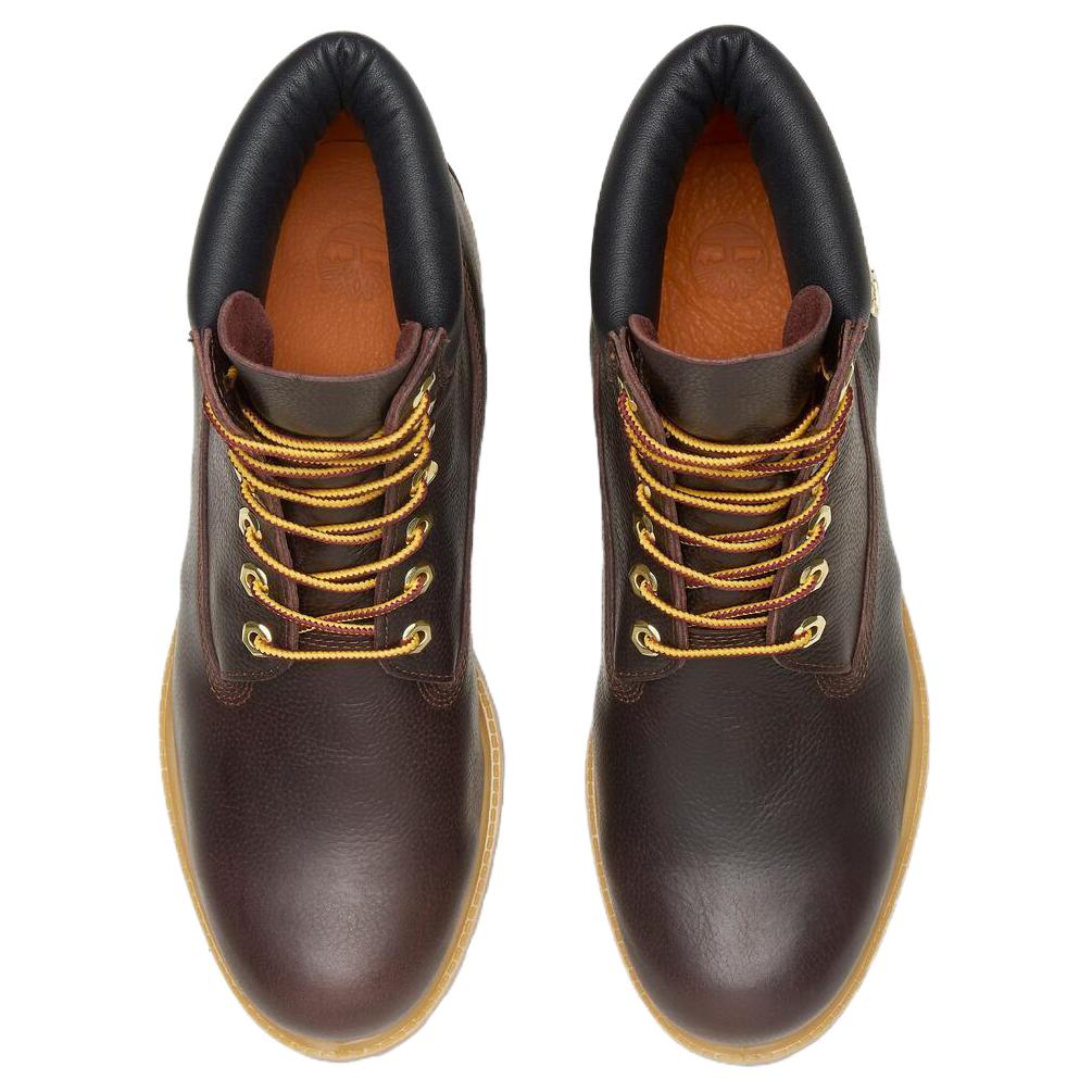 Timberland Premium Espresso Soft Comfortable Short Martin Boots Men Boots Brown A2P6WEXU