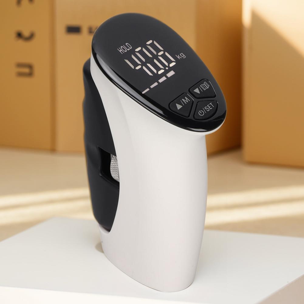 Electronic Grip Power Trainer Auto Capturing Smart Hand Dynamometer LED Display Hand Grips Measurement Meter for Injury Recovery