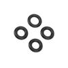 4x Bränsleinspridartätningsringar O-ring För Mazda 3 5 6 CX-5 CX-7 Tribute L3Y1-13-253