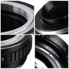 K&F Concept Mount Adapter M42-M4/3 M42 Mount Lens Micro Four Thirds Mount Conversion Micro4/3 Camera Mounting Infinity Realization Lens Adapter