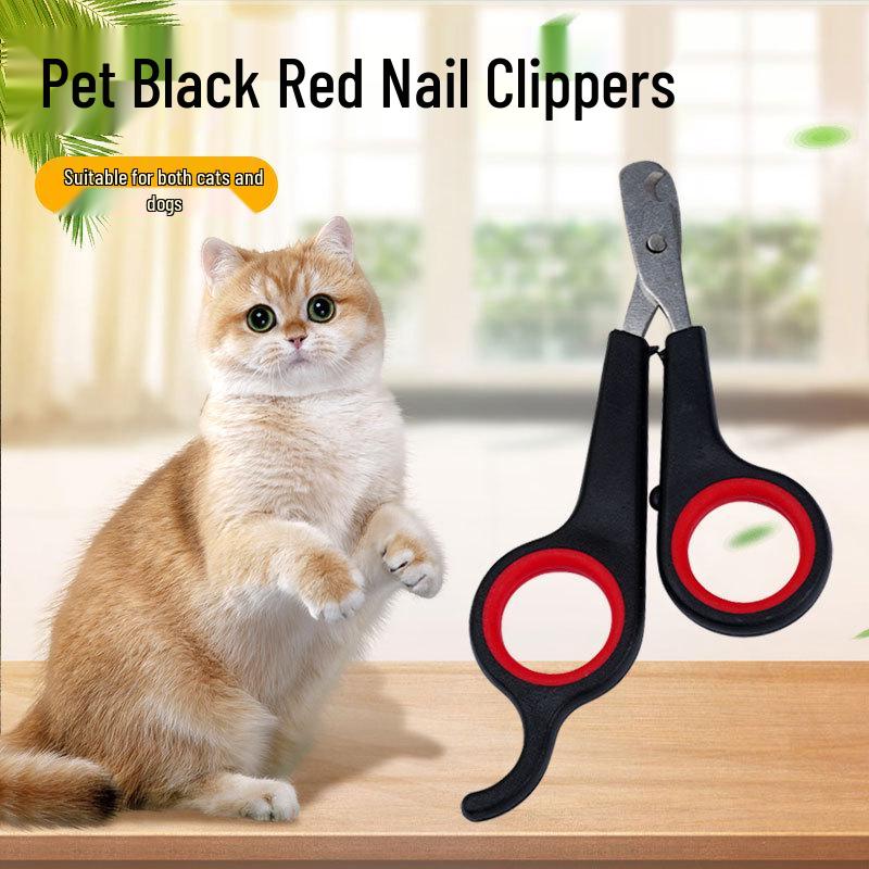 Cat-Specific Pet Nail Clippers - Sharp Dog & Kitten Clippers
