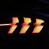 Tail Light Sticker for Ford Mustang Mach-E Honeycomb Lamp Sticker Creative Cellular Tail Light Film Car Modification Accessories