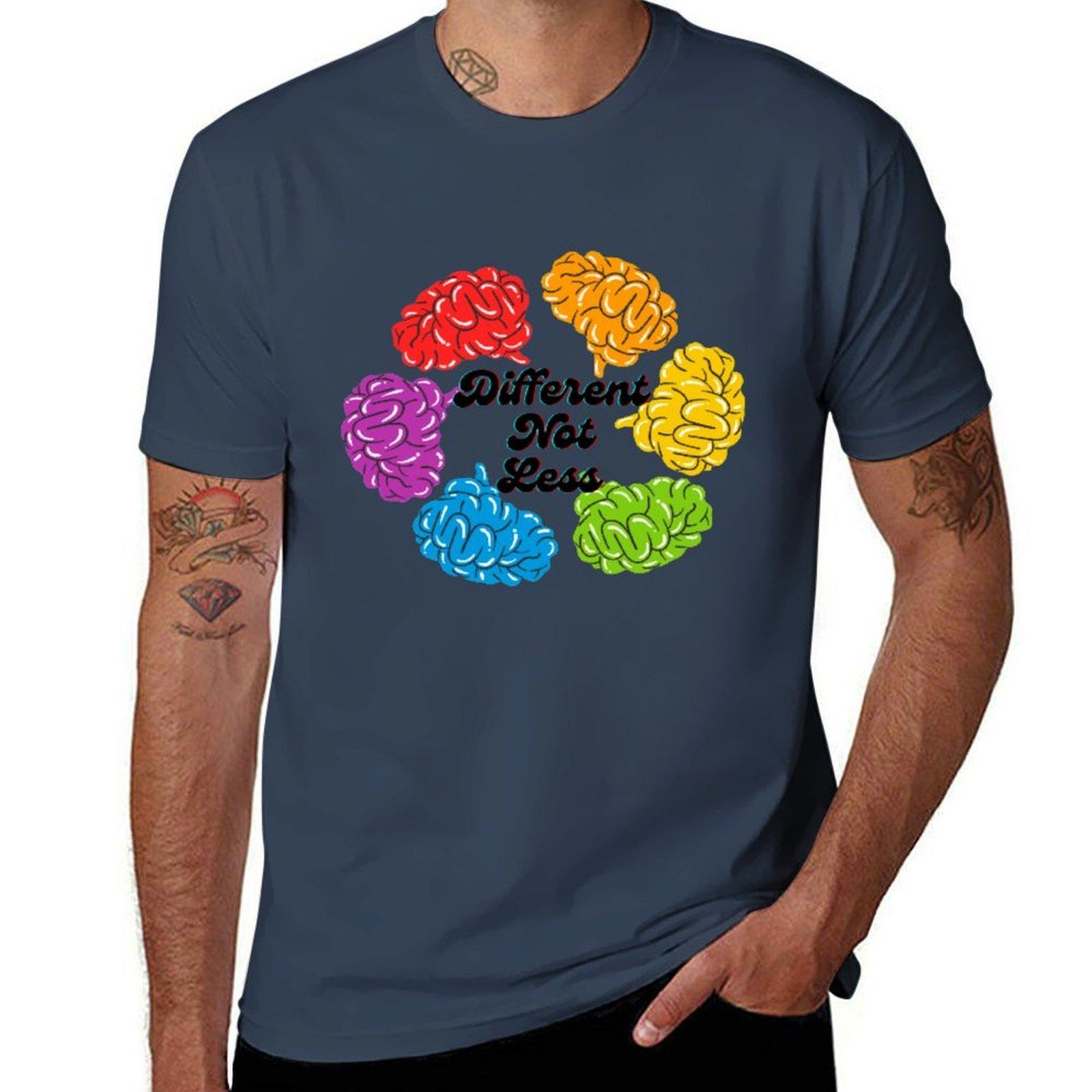 Different Not Less Tshirt Moisture Control Sports Tee S