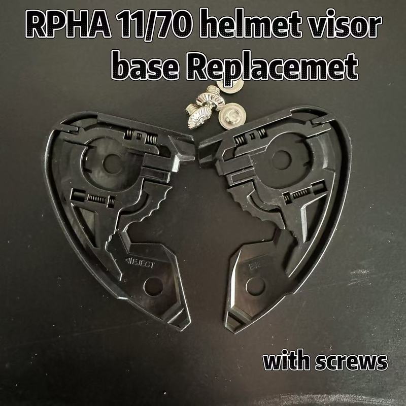 Rpha 11 Helmet Gear Base for HJC HJ-26, Rpha 70 Base Plate Accessories Pivot Kit Replacemet
