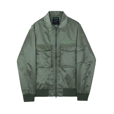 Jacket Men's New Pilot Uniform Jacket Korean Style Loose Casual Baseball Uniform