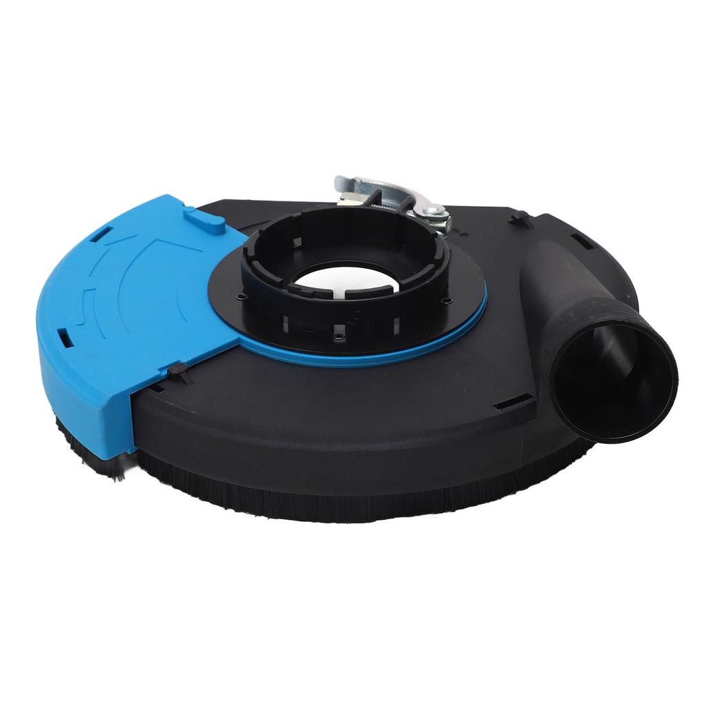 Dust Shroud for Angle Grinder 7 Inch Universal Surface Grinding Dust Shroud 180mm Blue Black