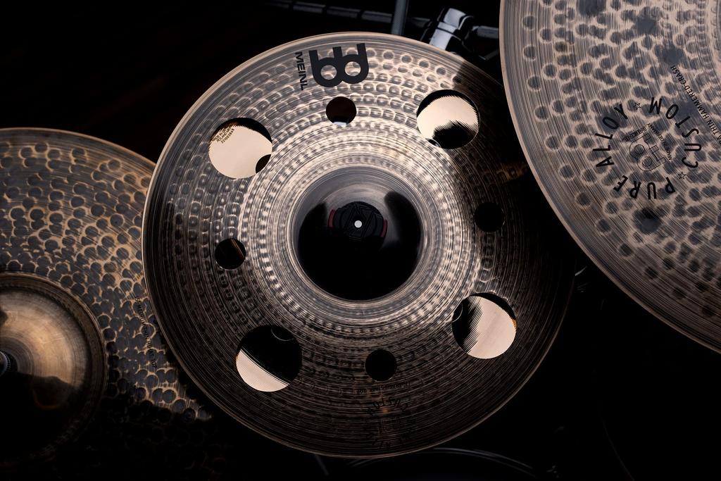 MEINL Cymbals Pure Alloy Custom Series Stack Cymbals Trash Stack PAC12STK 12"/12" []