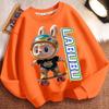 Children's Casual Round-neck Hoodies, Cute Long-sleeved Hoodies for Boys and Girls In Spring and Autumn