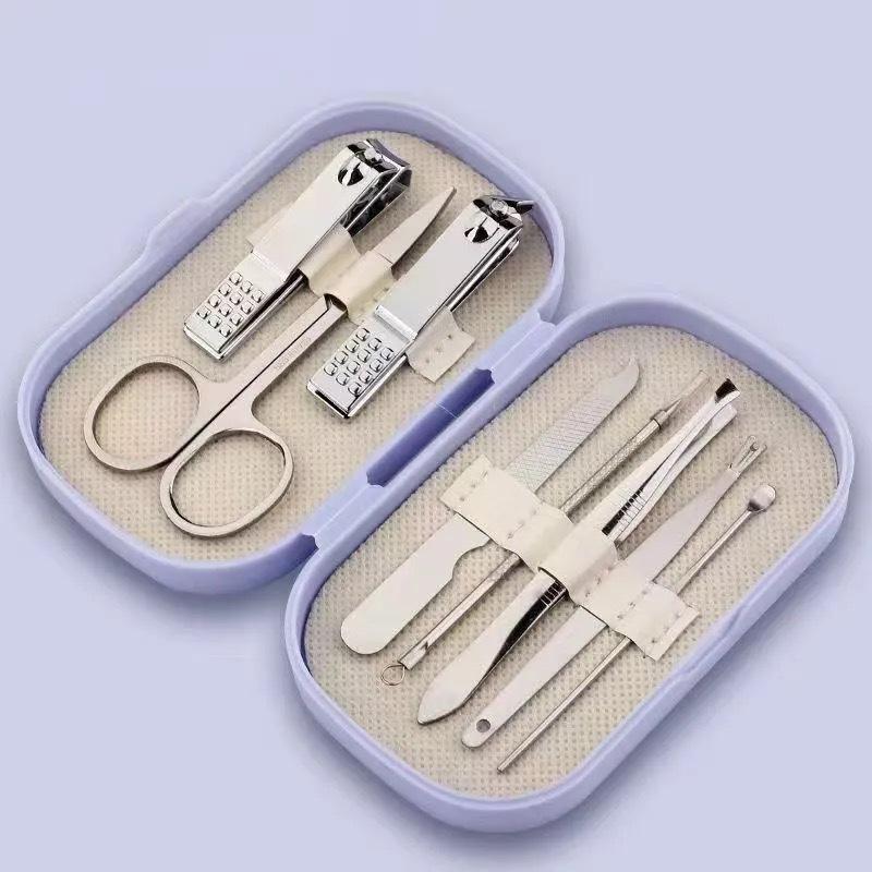 

Durable Portable Nail Care Set: Clippers, Pliers & Ear Pick