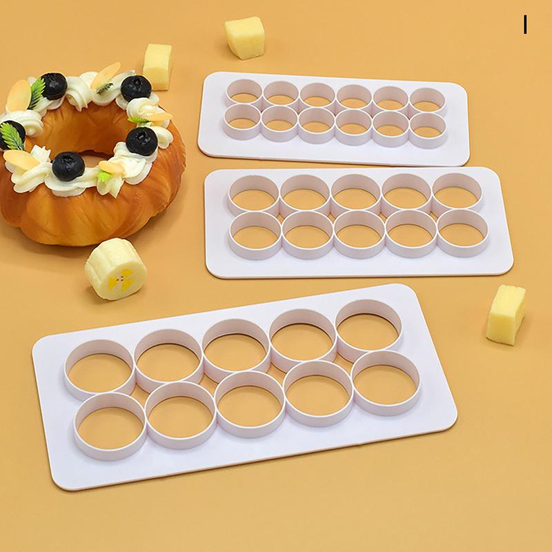 

3 шт. Инструмент из полимерной глины Пластиковые формочки для резки Шестиугольник/Круг/Квадрат/Чешуя рыбы Геометрическая форма Дизайнерские DIY Инструменты для сережек Керамика I