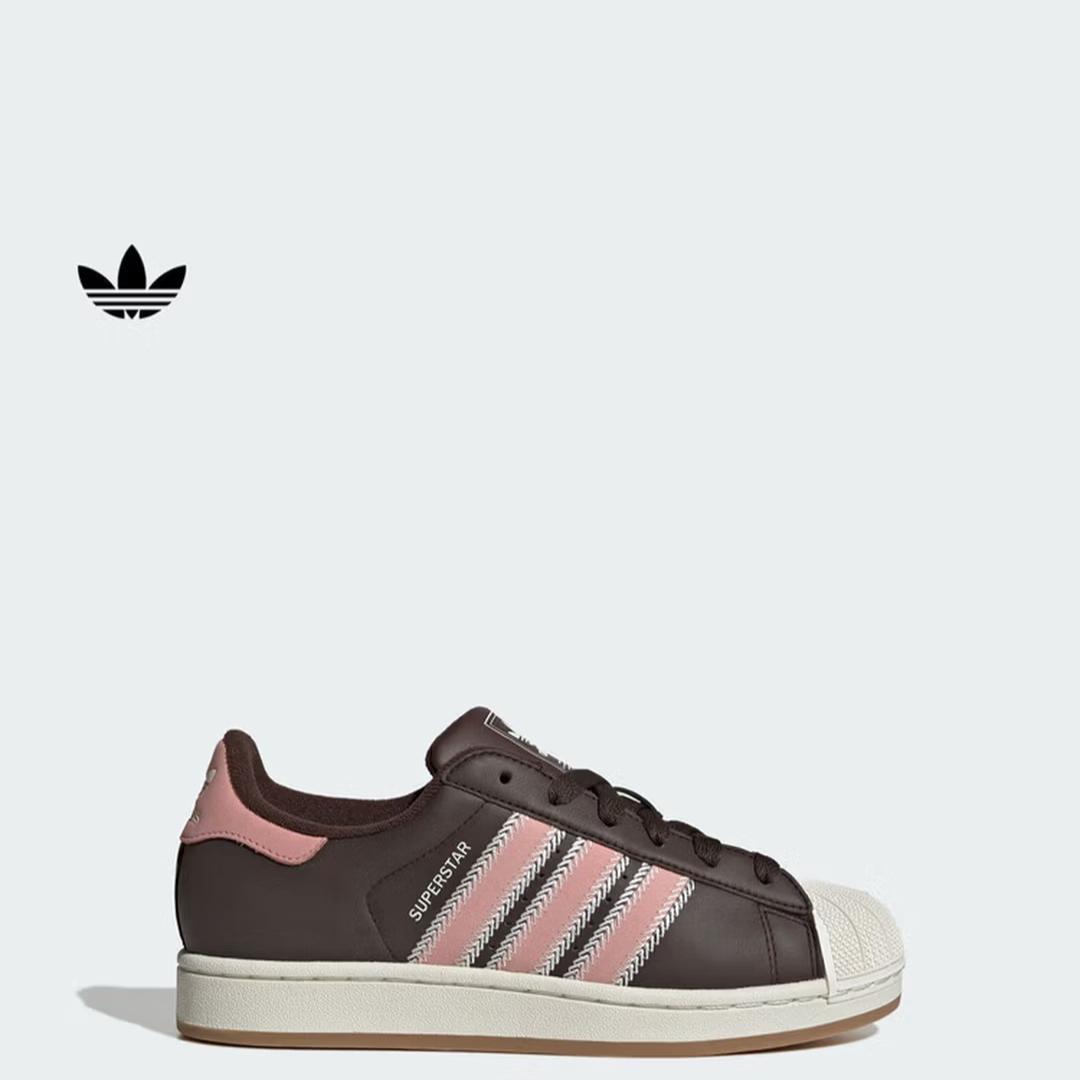 

Женские кроссовки Adidas SUPERSTAR II Classic с ракушкой на носке на платформе - Adidas Tricolor JP8167 35.5 коричневый