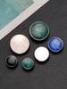 10Pcs/Bag Exquisite And Beautiful Round Tassel Metal Button Clothing, Luggage, Jewelry Accessories