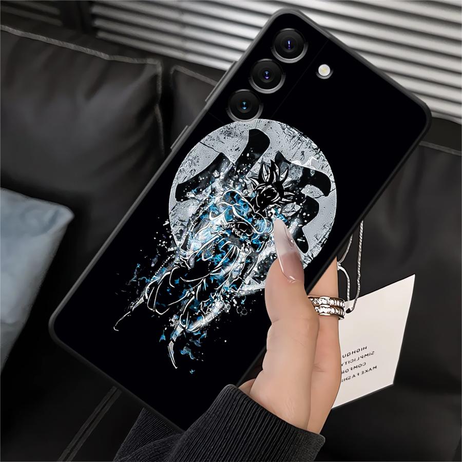 Dragon Ball Anime Case for Samsung Galaxy A70 A17 A13 A20 A12 A16 A40 A06 A05 A15 A04 A50 Funda Phone Cover