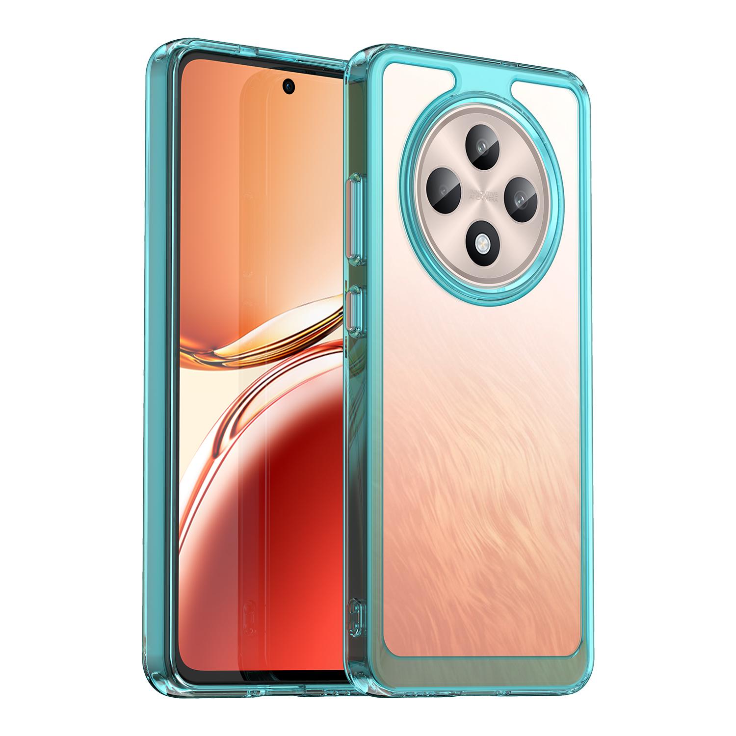 Для OPPO Reno12 F Чехол для OPPO Reno12 F 4G 5G Чехол Цветной Мягкий Край Силиконовый Прозрачный Бампер Для OPPO Reno12 FS Fundas For Reno12 FS 5G