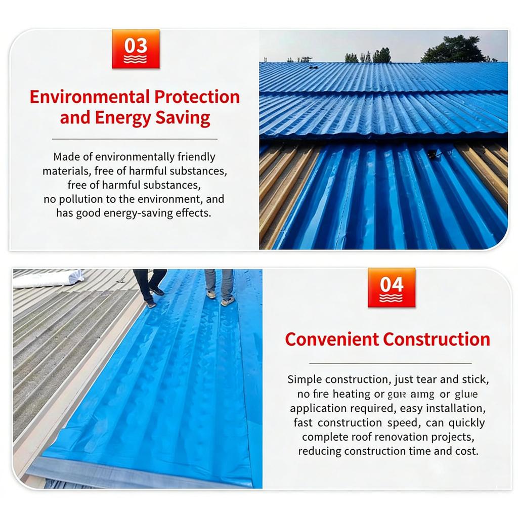 Self-Adhesive Waterproof Repair Tape - Leak & Crack Repair | 10CM×5M