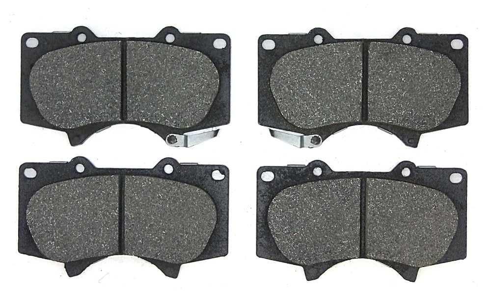 

00-06y Tundra 01-07y Sequoia 05-15y Tacoma Front Brake Pad Genuine Equivalent ISD AUR