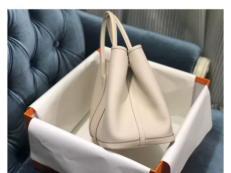 2023 Women's Genuine Leather Bucket Tote - Large Capacity, Versatile Crossbody & Shoulder Bag