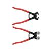 Portable Glass Cutting Nippers Heavy Duty Mosaic Cutting Plier  Tile Cutting