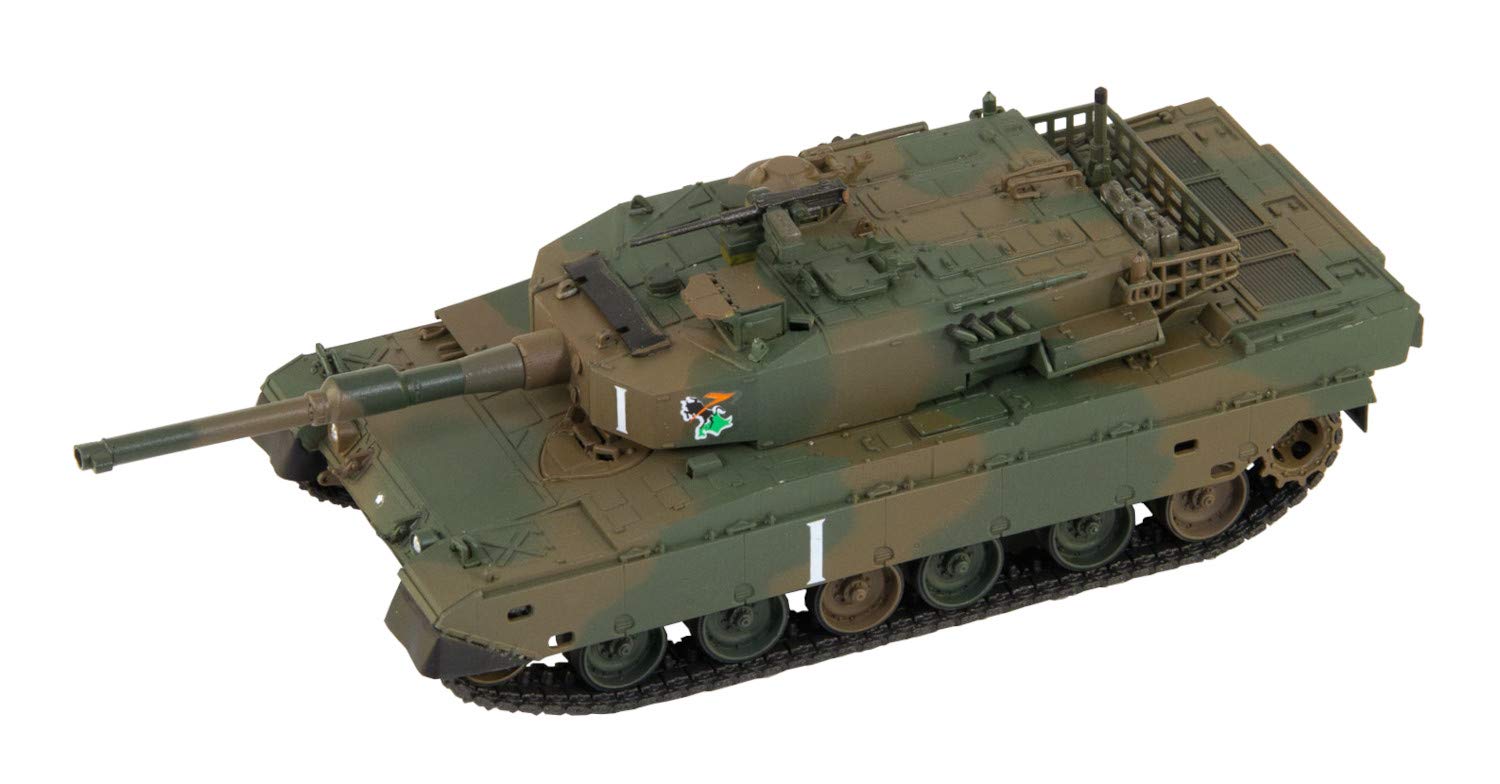 

SG Series Japan Ground Force Type 90 Tank with Etched 136mm Plastic Model Kit SG13E Pit-Road 1/72 Self-Defense Parts, Approx. Length,