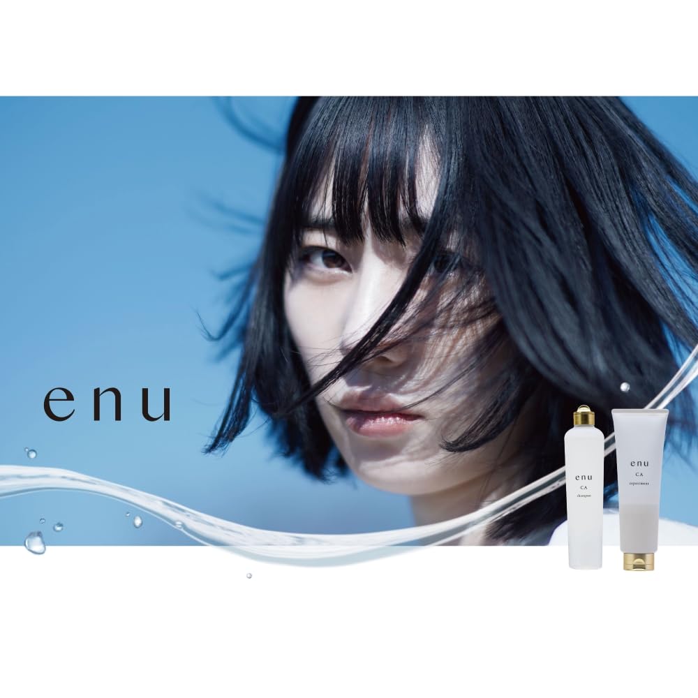 Nakano Pharmaceutical Enu Shampoo CA 800ml Refill