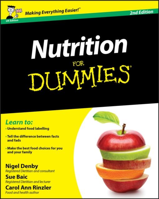 The Nutrition For Dummies Book
