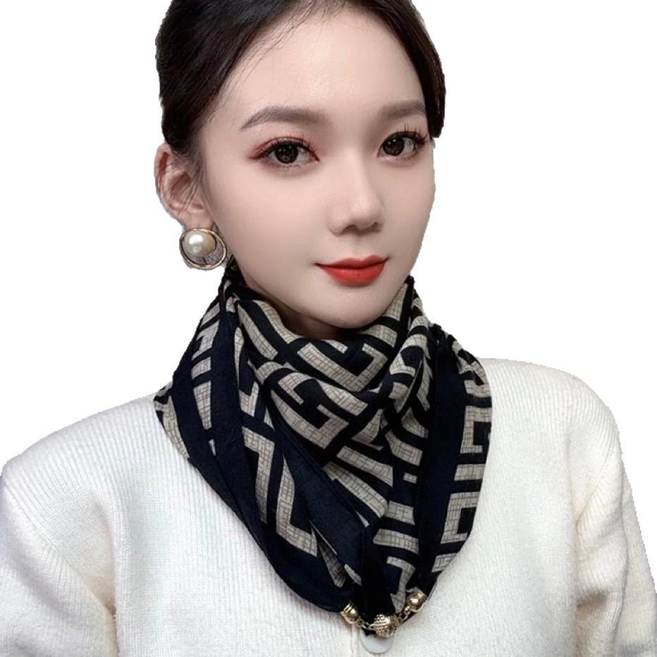 Neuling-Spezial: High-End Magnetischer Dreiecksschal - Herbst/Winter Warm Mode