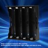 5PCS Battery Box Holder Storage Case Power System with Hard Pin for 4 X 18650 Battery