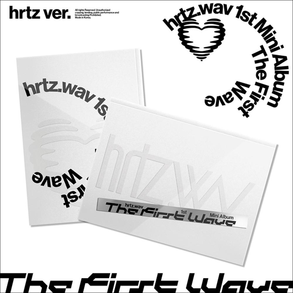 [Pre-order] hrtz.wav [The First Wave] 1st Mini Album (hrtz ver.) + Free Gift