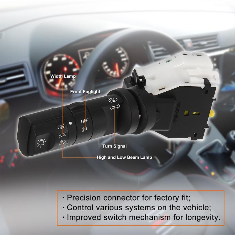 X Autohaux Turn Signal Switch Fog Light Multifunction Indicator Combination Switch 25540-ET11E 999F1-KV000 for Nissan Frontier