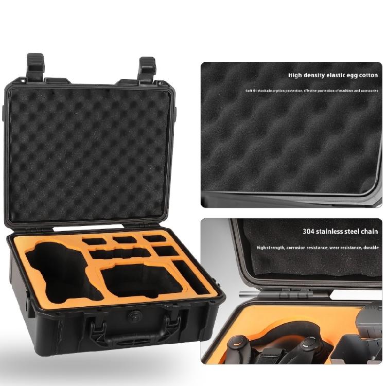 Carrying Case for Remote Drones Body Case Portable Travel Storage Bag for Remote Drones Protective Case Accessories