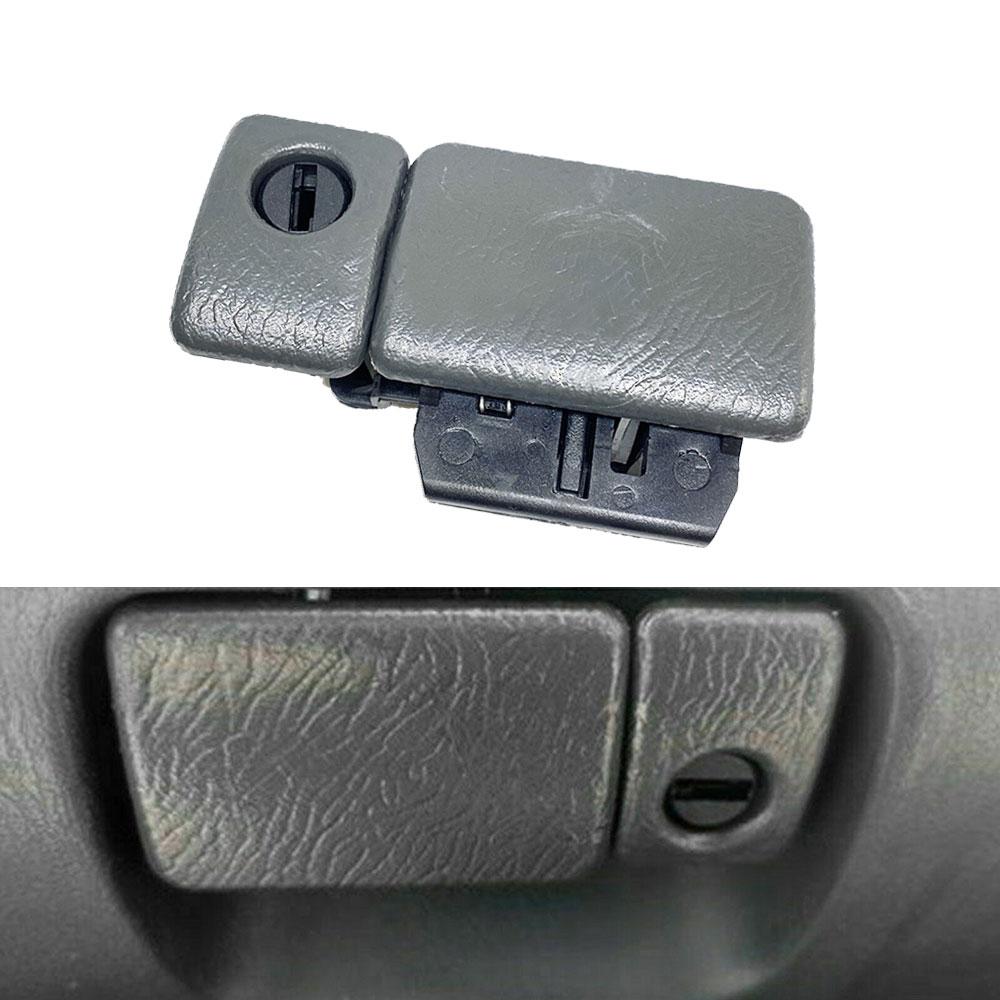 1Pc Gray Car Glove Box Lock Latch Handle Replacement Parts Interior Accessories For Suzuki Jimny Vitara Grand Vitara Automobiles