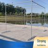 Zhizan Outdoor Galvanized Steel Clothes Drying Rack