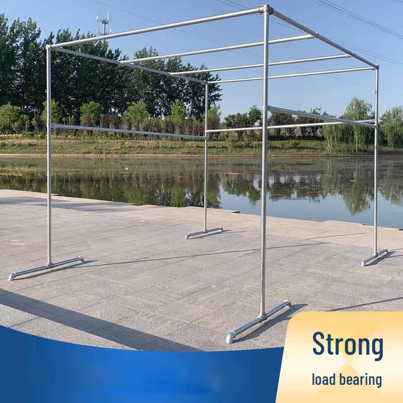 Zhizan Outdoor Galvanized Steel Clothes Drying Rack