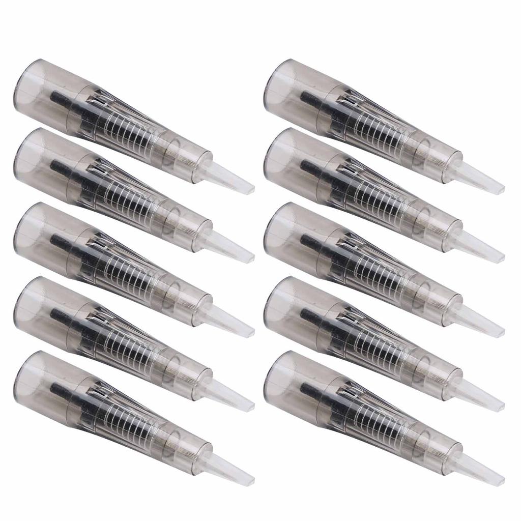 Cartridge Needle Lip Eyebrow Tattoo Needle Disposable Microblading Tattoo Supplies5F
