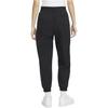 New Nike Dri Fit Knitted Sweatpants Women's Black DV8237-010