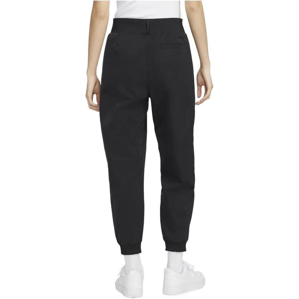 New Nike Dri Fit Knitted Sweatpants Women's Black DV8237-010