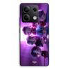 Phone Case - MANIACASE - Xiaomi Redmi Note 13 5G - TPU Silicone - Black - BTS Pattern (K-pop)