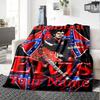 Elvis Presley Personalisierte Textdecke Leichte Anpassbare Decke Langlebiger Komfort Überwurf Für Bett Wohnzimmer Heimdekoration Büro