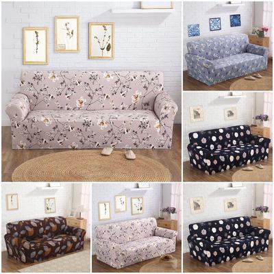 4 Seaters Fl Modern Stretch Slipcover Home Sofa Cover Anti Stretch Slipcover Home Sofa Cover Anti