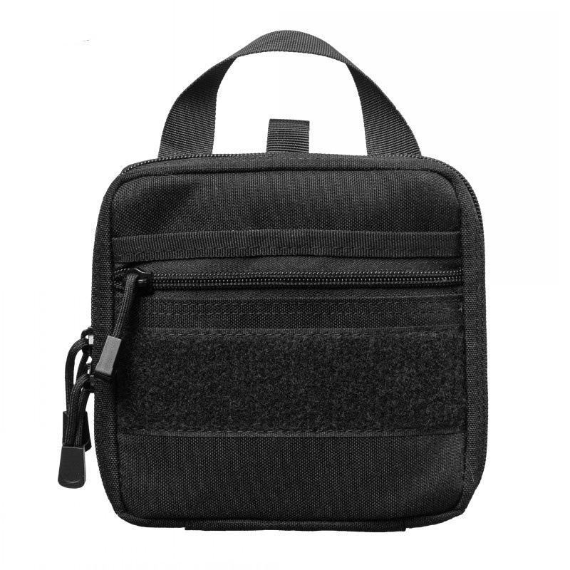 Tactical Camouflage EDC Waist Pouch - Multifunctional Outdoor Tool & Medical Storage Bag