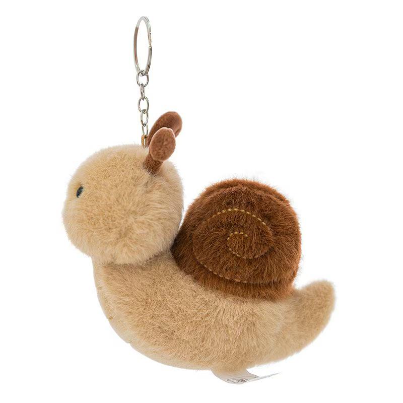 Cross-border Insect Plush Pendant: Bug Doll Bag Charm & Animal Figurine