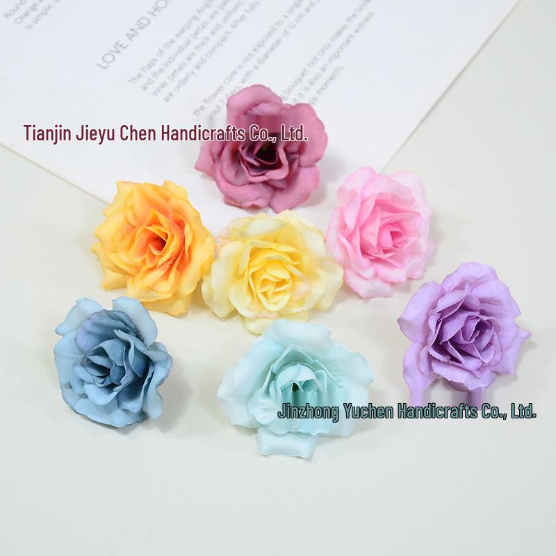 4.5cm Diamond Rose Hairpin for DIY Flower Arrangements