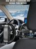 3 Speed Car Cooling Fan Headrest Double Head Fans Multi Angle Rotation Adjustable Cooler Air Fan for Car Accessories