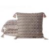Boho Pillowcase 9B 45Cm X 45Cm Fringe