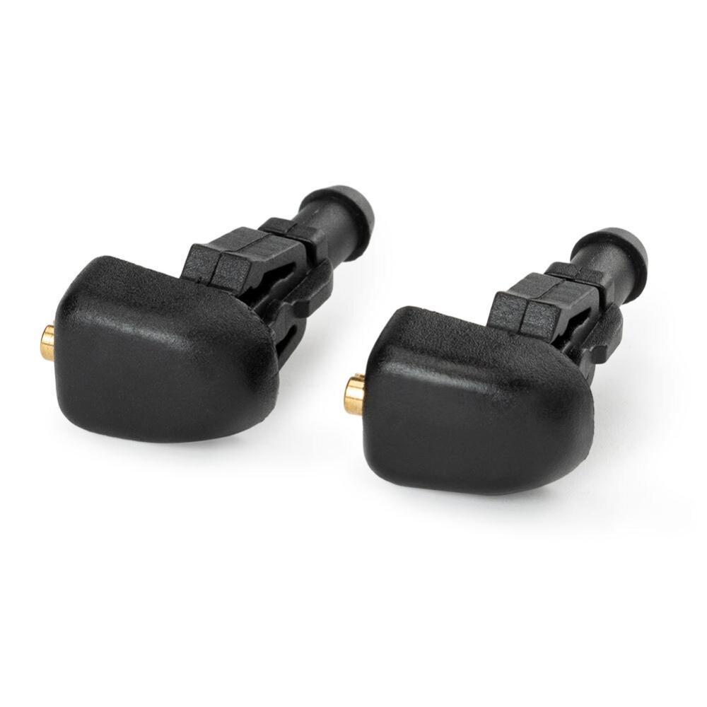 2x Windshield Wiper Washer Spray Jet Nozzle For Ford F150 E150 E250 3W7Z17603AA